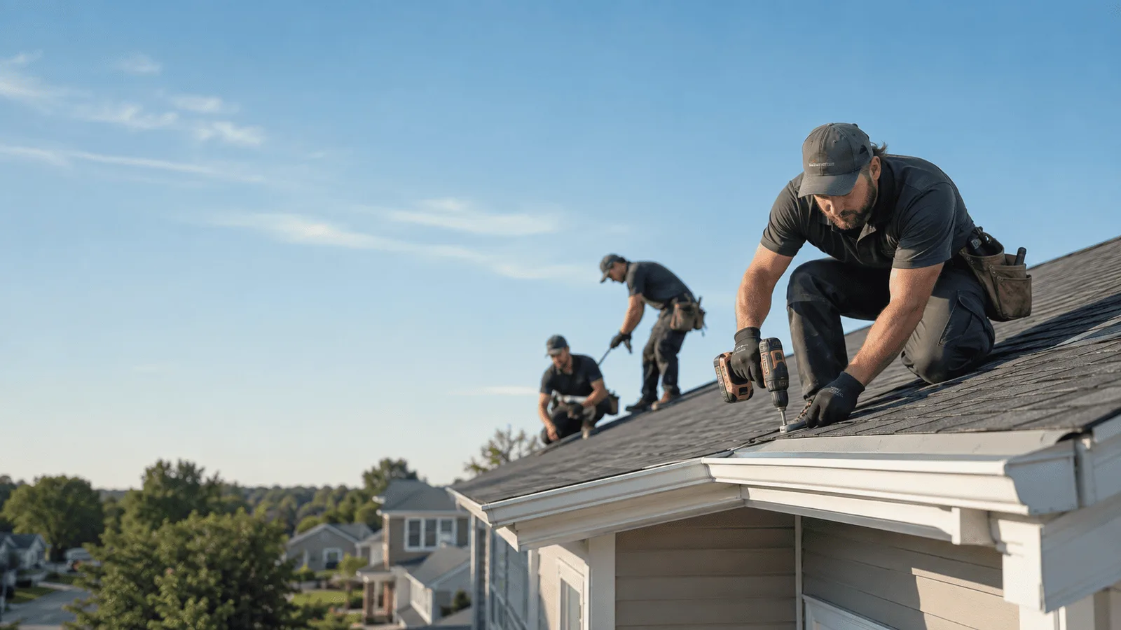Fascia Repair in Riverdale, NJ around you
